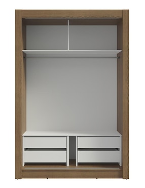 Ropero Madesa Vivare Plus 11945Z1E4G de MDP
