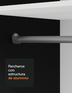 Ropero Madesa Vivare Plus 1194D81E4G de MDP