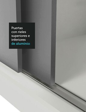 Ropero Madesa Vivare Plus de MDP