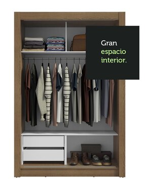 Ropero Madesa Vivare de MDP