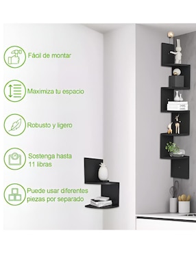 Estante de madera Wünd W1468ND
