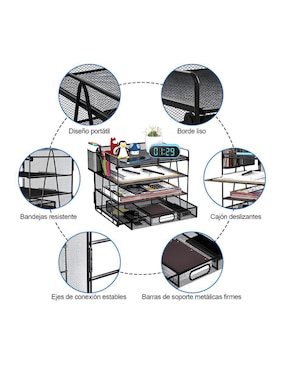 Organizador de escritorio Wünd