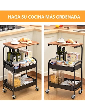 Carrito organizador Wünd