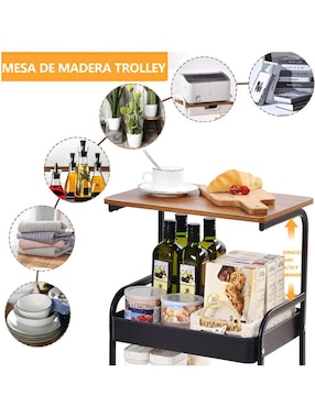 Carrito organizador Wünd