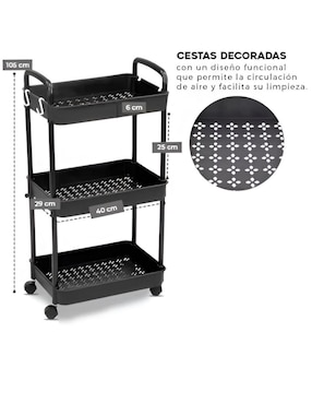 Carrito organizador Wünd
