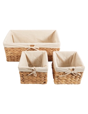 Set caja Haus rectangular