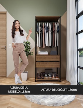 Ropero Madesa Valencia 12487K de MDP