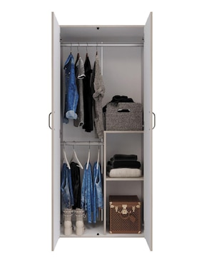Armario Maderkit Habitación M01472CL-CZ de MDP
