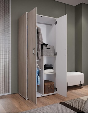 Armario Maderkit Habitación M01472CL-CZ de MDP