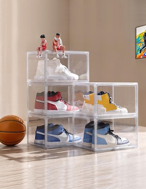 Zapatera Agbox Payton para 16 pares de zapatos adulto