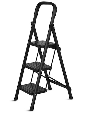 Escalera de tijera Agbox de acero inoxidable