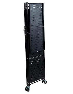 Rack de 4 compartimentos y 4 estantes Homeasy