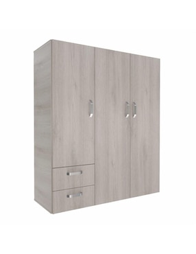 Armario Maderkit habitación M01322cl-czbl de madera