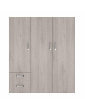 Armario Maderkit habitación M01322cl-czbl de madera