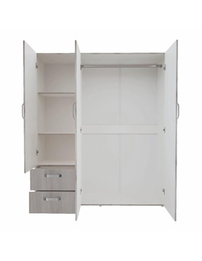 Armario Maderkit habitación M01322cl-czbl de madera
