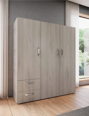 Armario Maderkit habitación M01322cl-czbl de madera