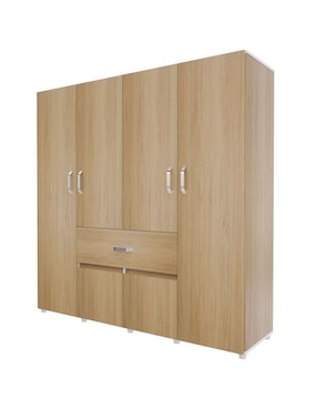 Armario Maderkit habitación m01328cl-blro de madera