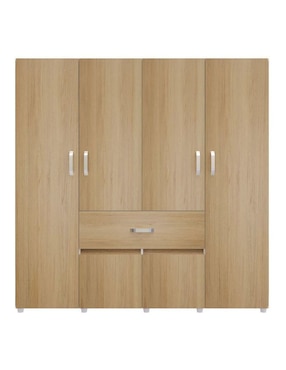 Armario Maderkit habitación m01328cl-blro de madera
