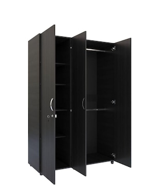 Armario Maderkit habitación m01329ce-wn-0 de madera