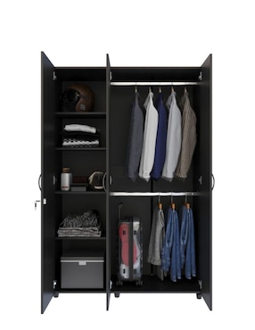 Armario Maderkit habitación m01329ce-wn-0 de madera