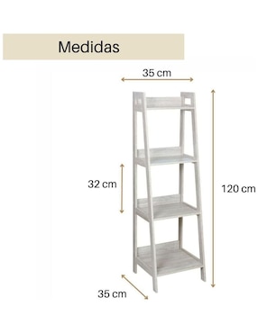 Organizador de libros Basariworld