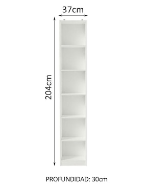 Estante de MDP Madesa 6906091