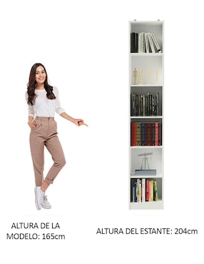 Estante de MDP Madesa 6906091