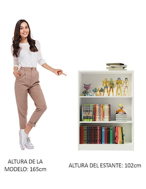 Estante de MDP Madesa 6907091