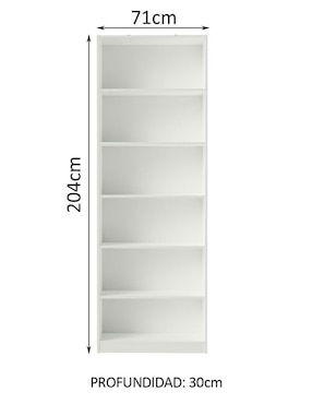 Estante de MDP Madesa 6908091
