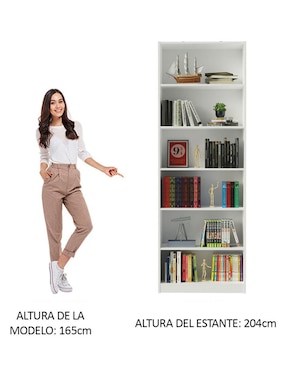 Estante de MDP Madesa 6908091