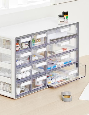 Organizador con cajones Agbox