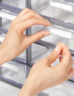 Organizador con cajones Agbox