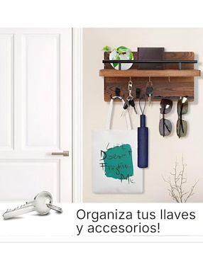 Porta llaves Wünd de madera