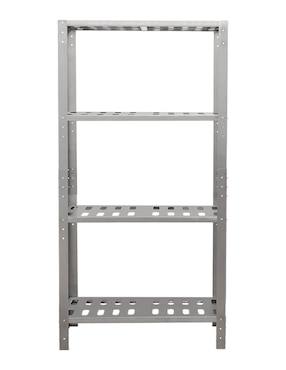 Estante de acero inoxidable Mindejal