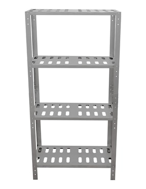 Estante de acero inoxidable Mindejal