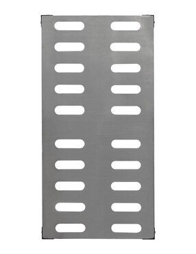 Estante de acero inoxidable Mindejal
