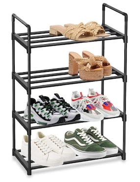 Zapatera tubular Good & Good para 12 pares de zapatos adulto