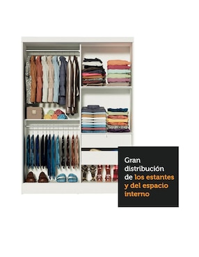 Ropero Madesa Nick 1170627420 de MDP