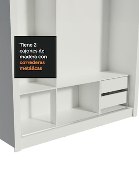 Armario Madesa Lyon 1093093E2G de MDP