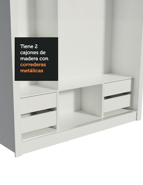 Armario Madesa Lyon 1093091E4G de MDP