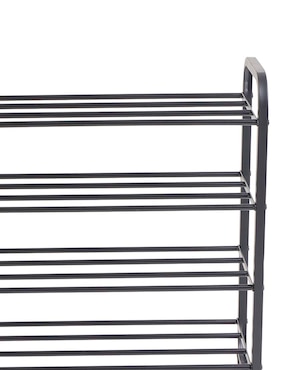 Zapatera armable tubular Haus para 12 pares de zapatos adulto