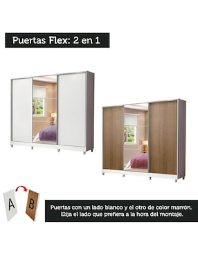 Ropero Madesa Royale 1063091ECP de MDP
