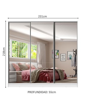 Ropero Madesa Royale 1063093E de MDP