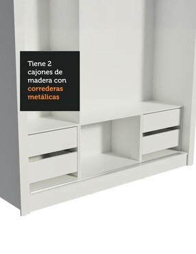 Ropero Madesa Lyon Plus 1093731E4G de MDP