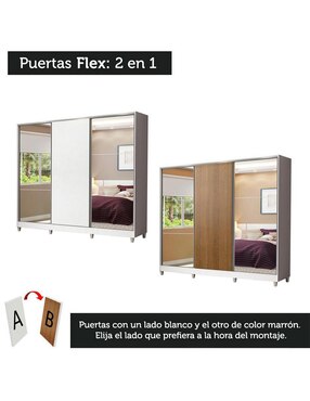 Ropero Madesa Royale 1063092ECP de MDP