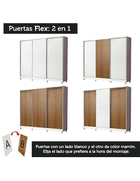 Ropero Madesa Royale 106309CP de MDP