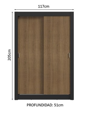 Armario Madesa Vivare Plus Xa1194d84g de MDP