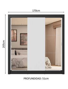 Armario Madesa Sublime Plus Xa1193772e4g de MDP