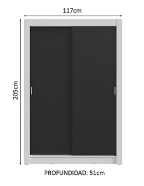Armario Madesa Vivare xa1194732g de MDP