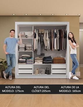 Armario Madesa Sublime plus xa11939b4g de MDP